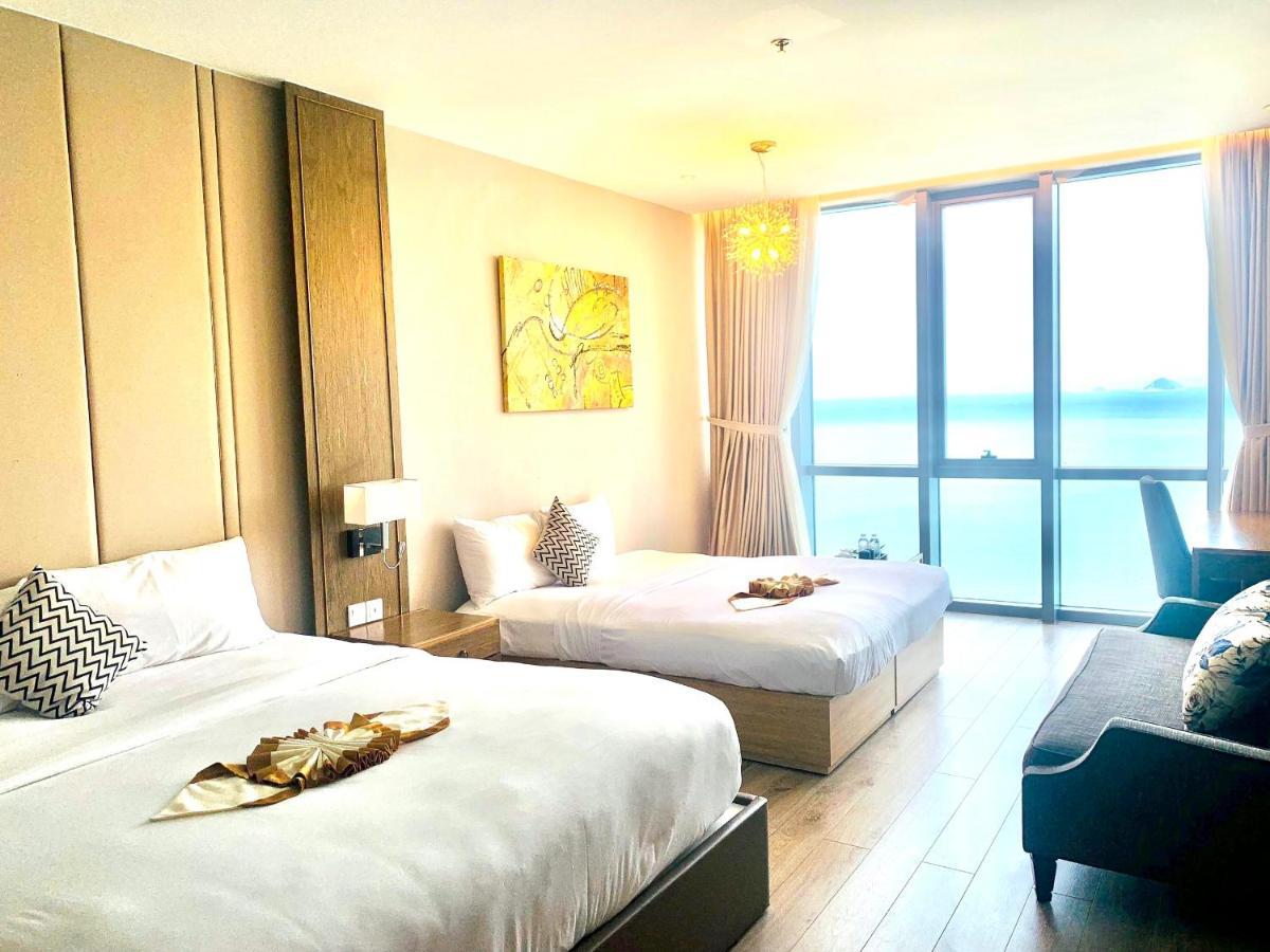 Rollton Ocean View Apartment Nha Trang Extérieur photo